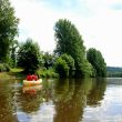 Kanoen op de V&egrave;zere (waterfietsen kan ook!)